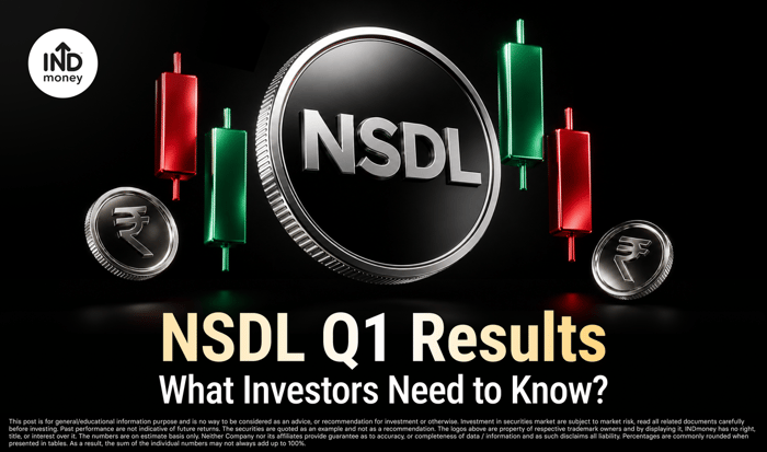 image with title "NSDL Q1 Results What Investors Need to Know?" image with title "NSDL Q1 Results What Investors Need to Know?"