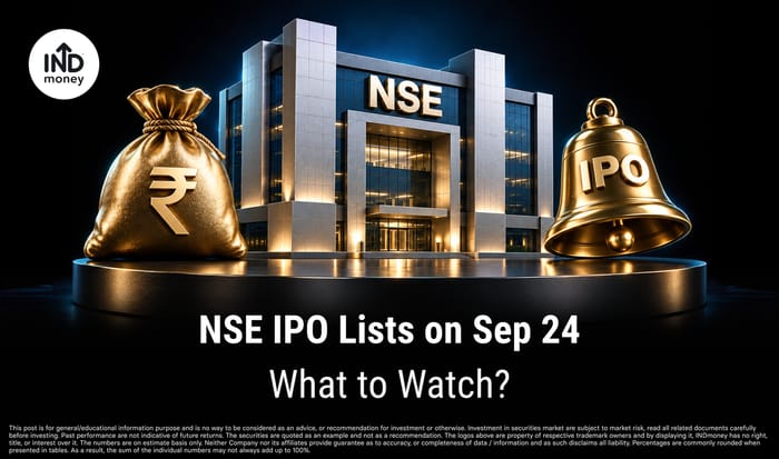 NSE IPO Listing Date: September 24, 2026 & What to Watch