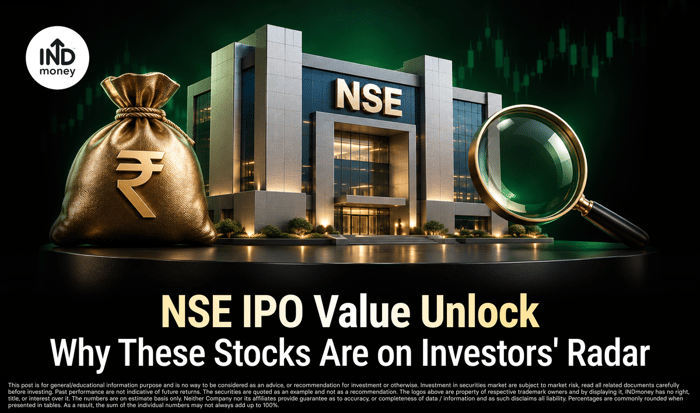 image with title "NSE IPO Value Unlock Why These Stocks Are on Investors' Radar"