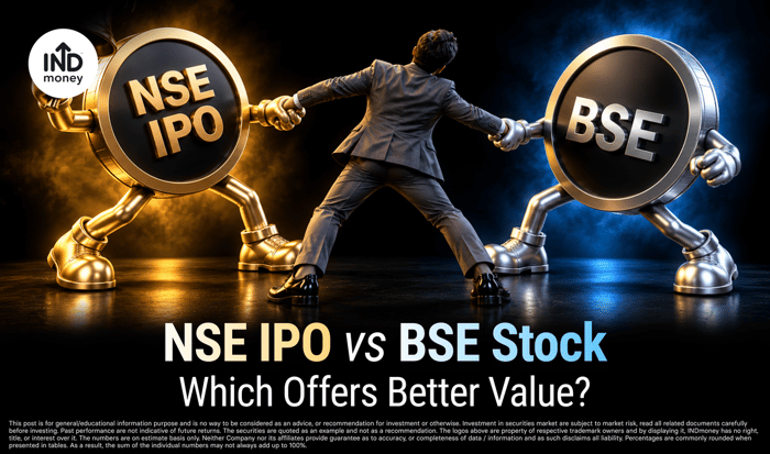 NSE IPO vs BSE Stock: Which Offers Better Value? NSE IPO vs BSE Stock: Which Offers Better Value?