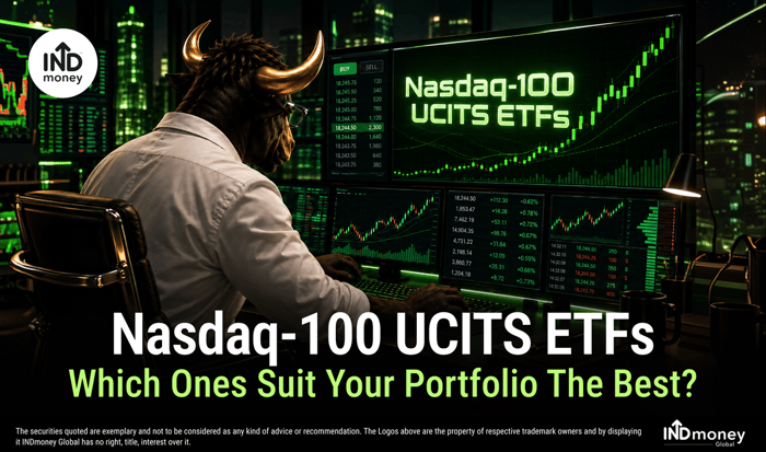 Nasdaq-100 UCITS ETFs: Which Ones Suit Your Portfolio The Best? Nasdaq-100 UCITS ETFs: Which Ones Suit Your Portfolio The Best?