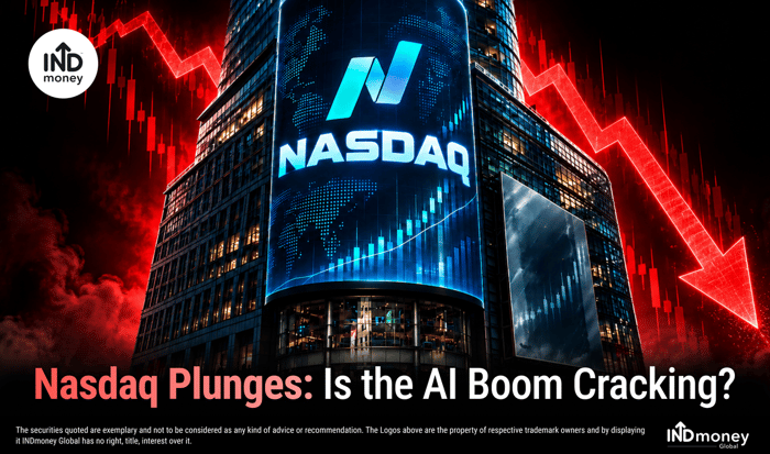 Nasdaq Plunges: Is the AI Boom Cracking? Nasdaq Plunges: Is the AI Boom Cracking?