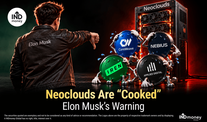 Neoclouds Are “Cooked”: Elon Musk’s Warning Neoclouds Are “Cooked”: Elon Musk’s Warning