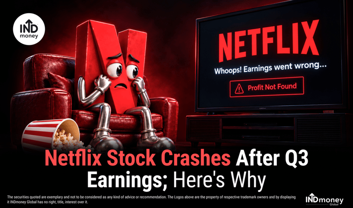Netflix Stock Crashes After Q3 Earnings; Here's Why Netflix Stock Crashes After Q3 Earnings; Here's Why