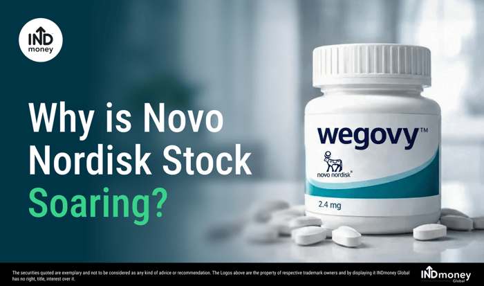 Why Novo Nordisk Stock Is Soaring? Wegovy Pill That Changed The Game