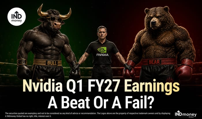Nvidia Q1 FY27 Earnings: A Beat Or A Fail? Nvidia Q1 FY27 Earnings: A Beat Or A Fail?