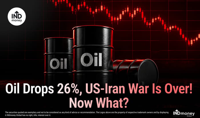 Oil Drops 26%. US-Iran War Is Over. Now What?