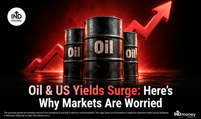 Oil & US Yield Surge: Here's Why Markets Are Worried Oil & US Yield Surge: Here's Why Markets Are Worried