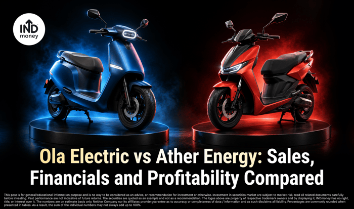 Image with title "Ola Electric vs Ather Energy: Sales, Financials and Profitability Compared" Image with title "Ola Electric vs Ather Energy: Sales, Financials and Profitability Compared"