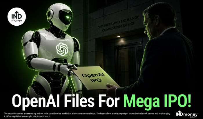 OpenAI Files For Mega IPO! OpenAI Files For Mega IPO!
