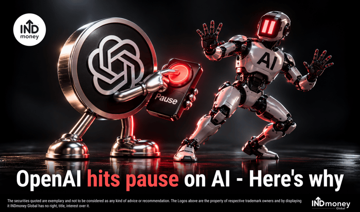 OpenAI hits pause on AI - Here's why OpenAI hits pause on AI - Here's why
