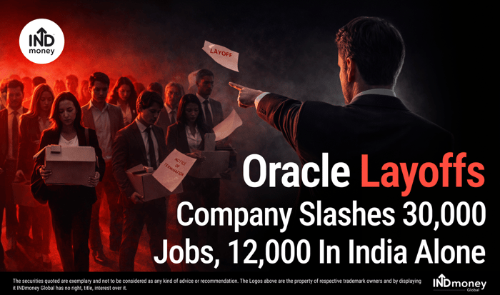 Oracle Layoffs: Company Slashes 30,000 Jobs, 12,000 In India Alone
