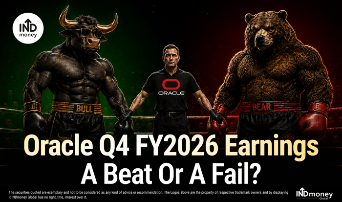 Oracle Q4 FY2026 Earnings: Why ORCL Stock Fell 10% Despite a Strong Beat