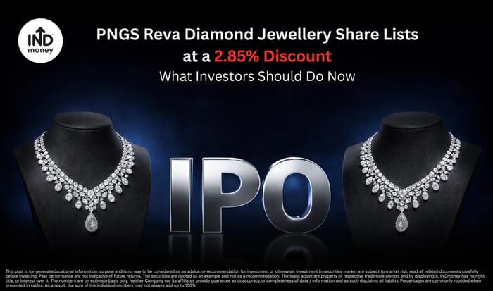 PNGS Reva Diamond Jewellery Share Lists at Discount: Hold or Sell? PNGS Reva Diamond Jewellery Share Lists at Discount: Hold or Sell?