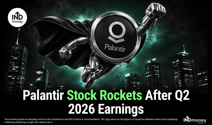 Palantir Stock Rockets After Q2 2026 Earnings