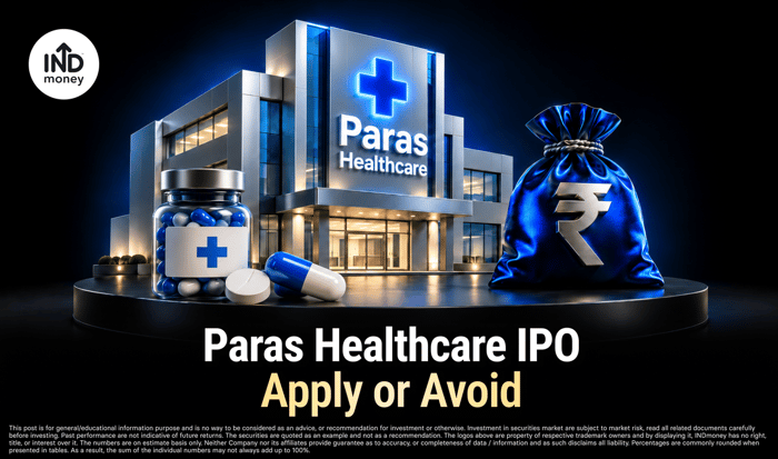 Paras Healthcare IPO Review: Is Its 171x Valuation Too High?