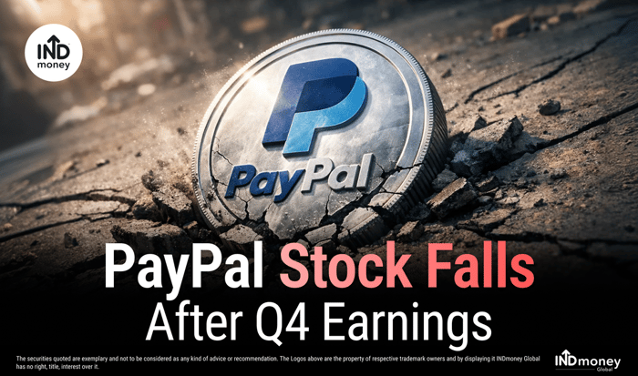 PayPal Stock Falls After Q4 Earnings