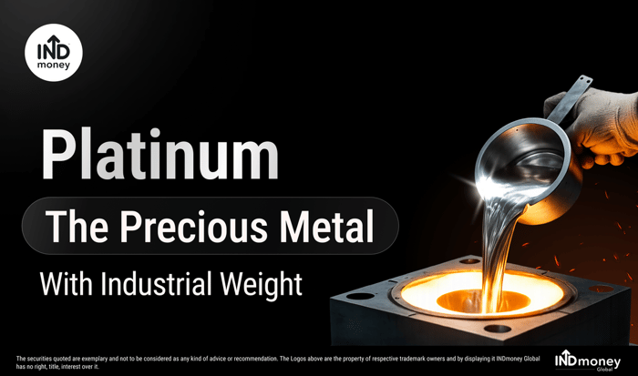 Platinum: The Precious Metal With Industrial Weight Platinum: The Precious Metal With Industrial Weight