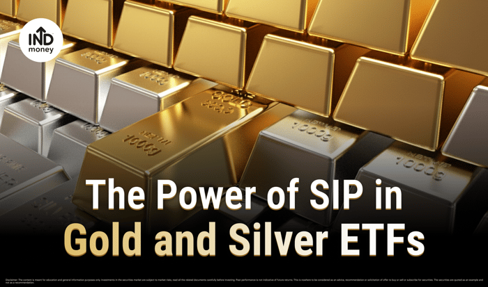 The Power of SIP in Gold and Silver ETFs The Power of SIP in Gold and Silver ETFs