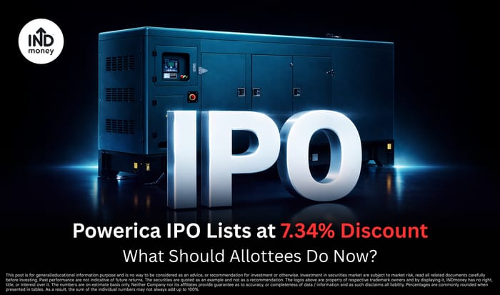 Powerica Share Lists at 7.34% Discount: Hold or Sell?