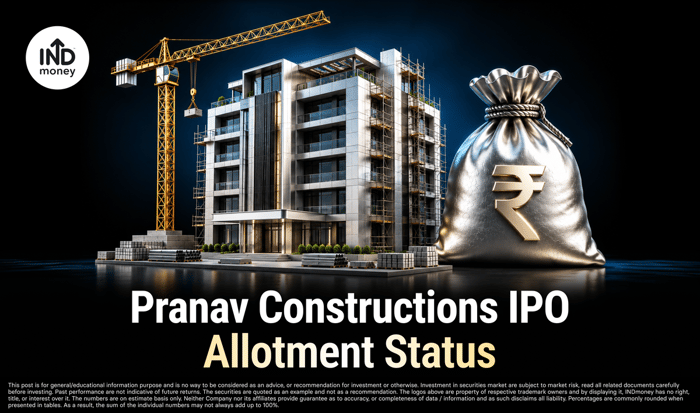 Pranav Constructions IPO Allotment Status Pranav Constructions IPO Allotment Status