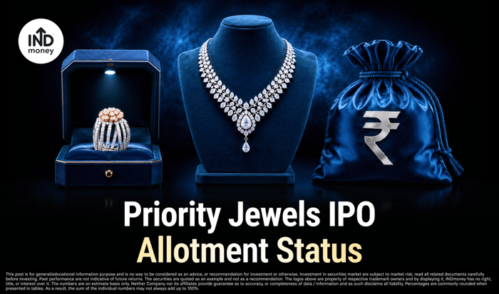 Priority Jewels IPO Allotment Status