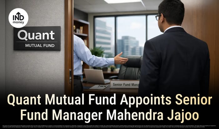 Quant Mutual Fund Appoints Senior Fund Manager Mahendra Jajoo