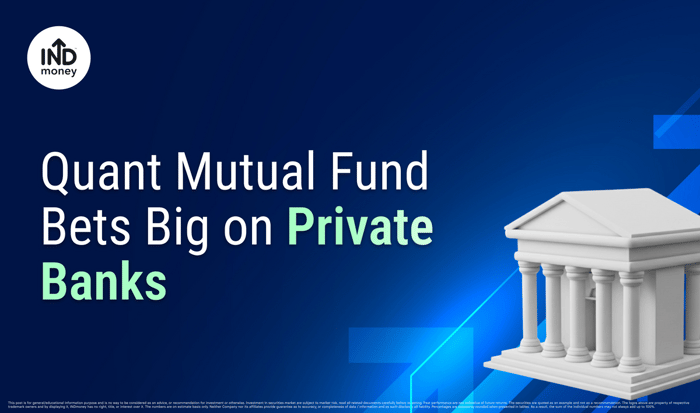 Quant Mutual Fund Bets Big on Private Banks