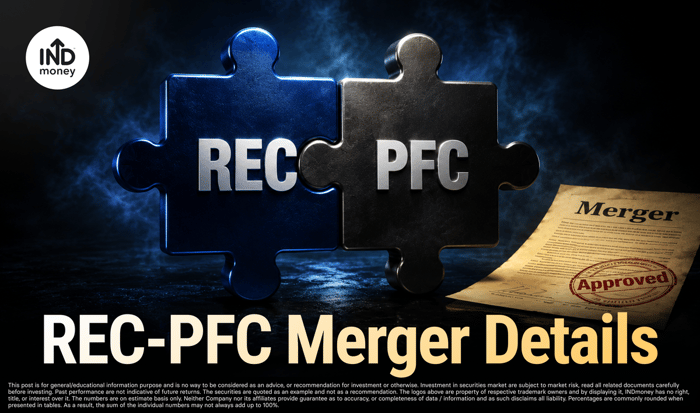 image with title "REC-PFC Merger Details"