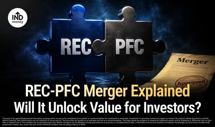 image with title "REC-PFC Merger Explained Will It Unlock Value for Investors?" image with title "REC-PFC Merger Explained Will It Unlock Value for Investors?"