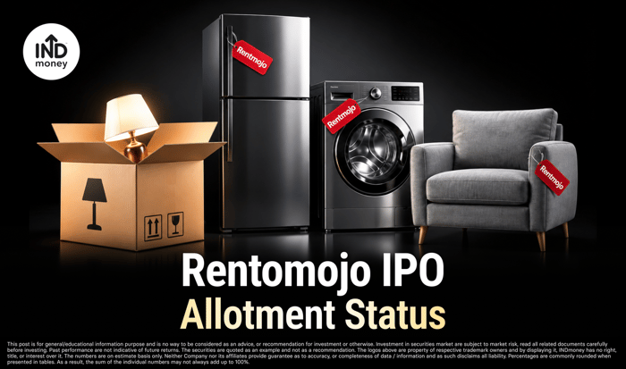 Rentomojo IPO Allotment Status: How to Check via KFinTech, BSE, and NSE