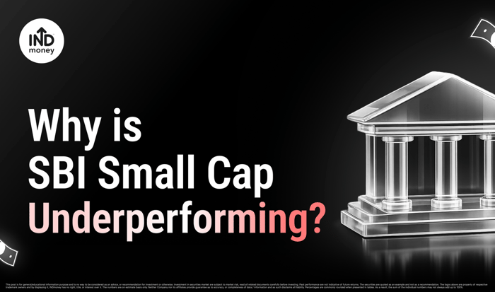 Why is SBI Small Cap Underperforming? Why is SBI Small Cap Underperforming?