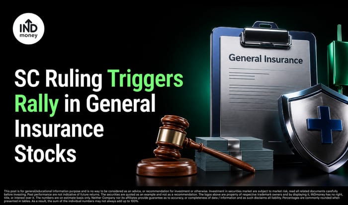 image with title "SC Ruling Triggers Rally in General Insurance Stocks" image with title "SC Ruling Triggers Rally in General Insurance Stocks"
