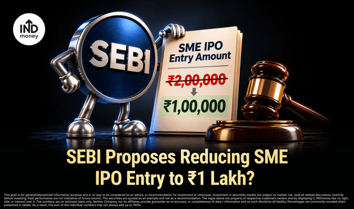 SEBI SME IPO Rule Changes: ₹1 Lakh Minimum Investment Explained SEBI SME IPO Rule Changes: ₹1 Lakh Minimum Investment Explained