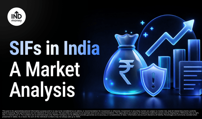 SIFs in India: A Market Analysis