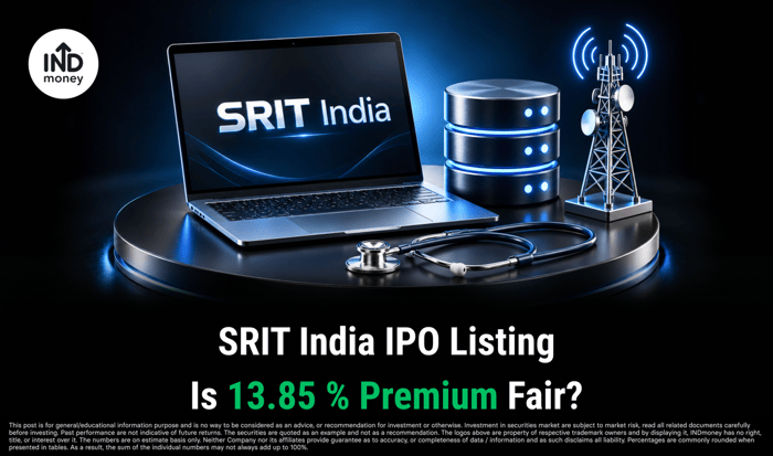 SRIT India lists at 13.85% Premium SRIT India lists at 13.85% Premium