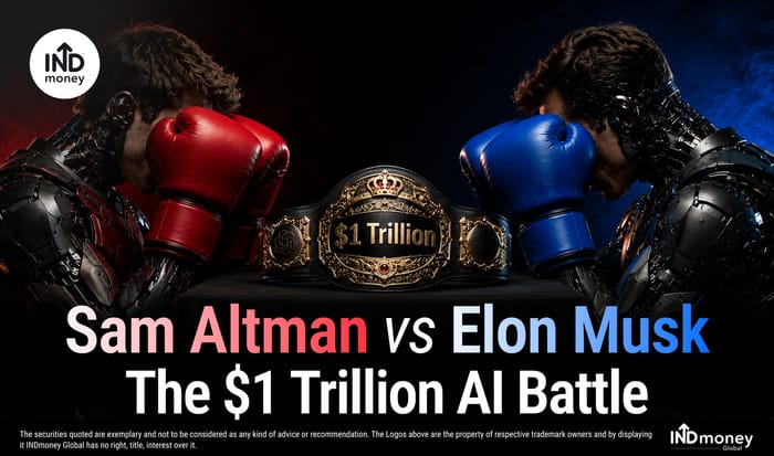 Sam Altman vs Elon Musk: The $1 Trillion AI Battle