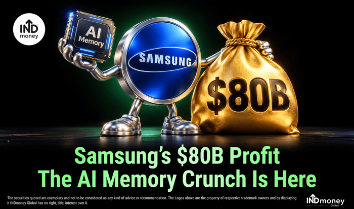 Samsung’s $80B Profit: The AI Memory Crunch Is Here