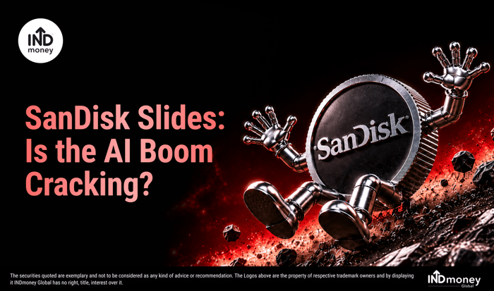 SanDisk Slides: Is the AI Boom Cracking? SanDisk Slides: Is the AI Boom Cracking?