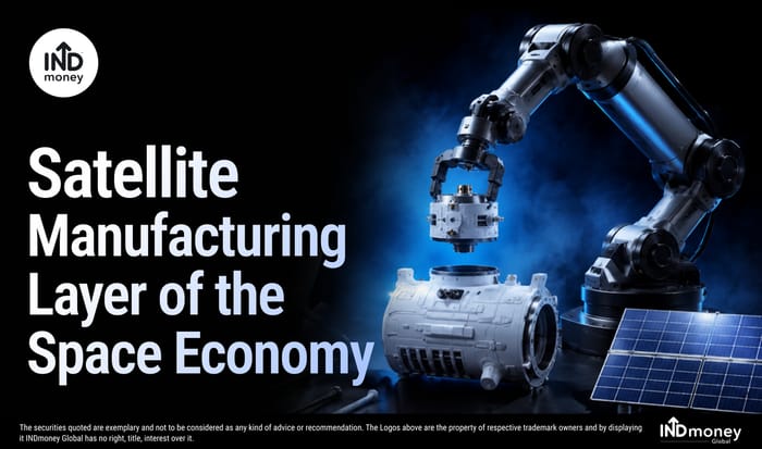 Satellite Manufacturing Layer of the Space Economy