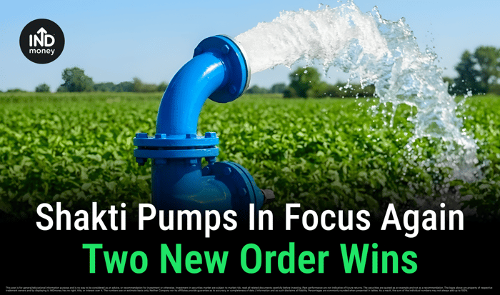 Image with title "Shakti Pumps In Focus Again ,Two New Order Wins" Image with title "Shakti Pumps In Focus Again ,Two New Order Wins"