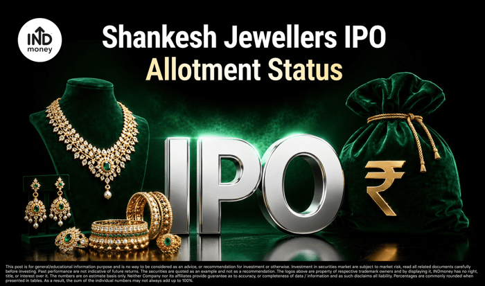 Shankesh Jewellers IPO Allotment Status Shankesh Jewellers IPO Allotment Status