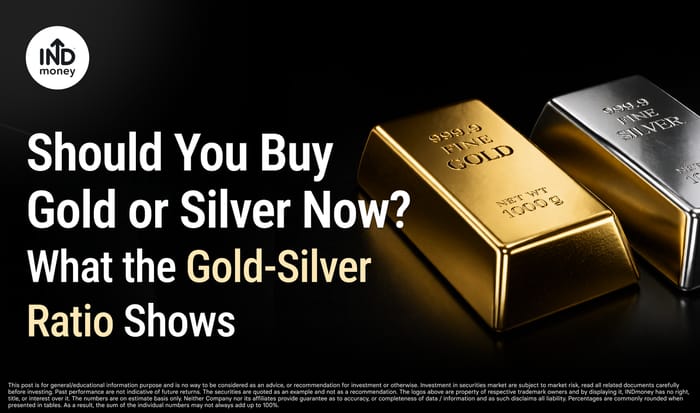 Should You Buy Gold or Silver? Gold-Silver Ratio Explained