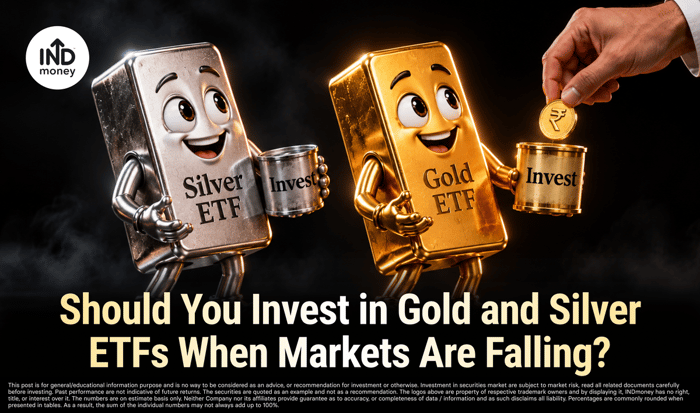 Should You Invest in Gold and Silver ETFs When Markets Are Falling?