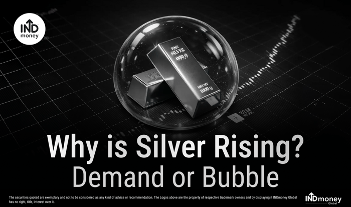 Silver Rates Touch New Highs: Rally Fuelled By Demand or Bubble?