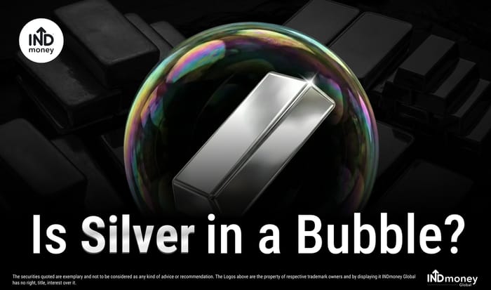 Is Silver in a Bubble? Is Silver in a Bubble?