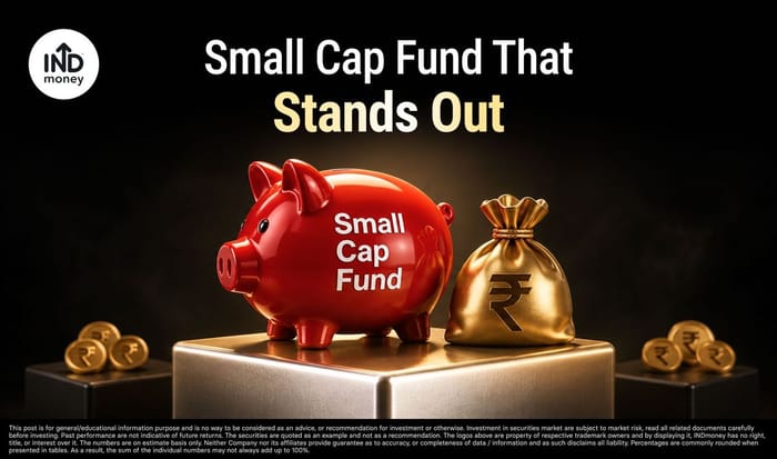 Small Cap Fund That Stands Out Small Cap Fund That Stands Out