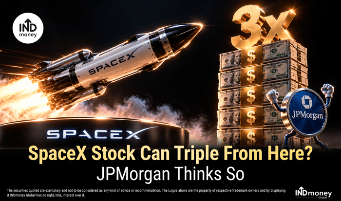 SpaceX Stock Can Triple From Here? JPMorgan Thinks So SpaceX Stock Can Triple From Here? JPMorgan Thinks So