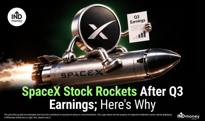 SpaceX Stock Rockets After Q3 Earnings; Here's Why SpaceX Stock Rockets After Q3 Earnings; Here's Why