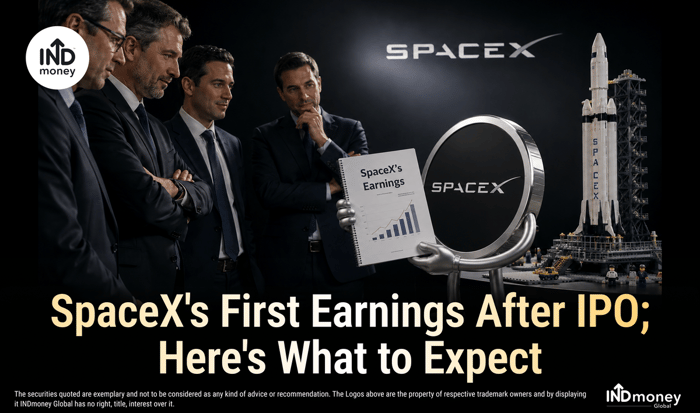 SpaceX's First Earnings After IPO; Here's What to Expect SpaceX's First Earnings After IPO; Here's What to Expect